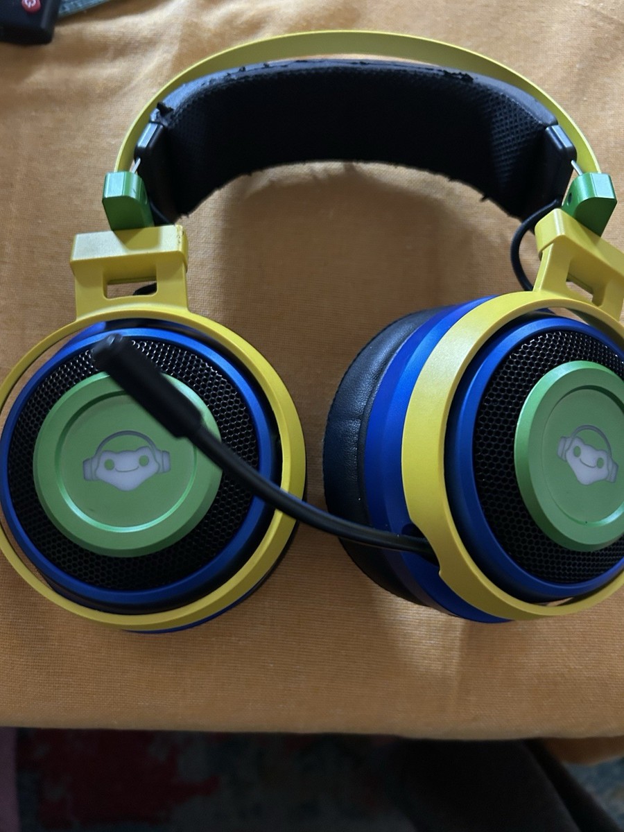 Razer Nari Ultimate Overwatch Lúcio Edition Wireless Gaming