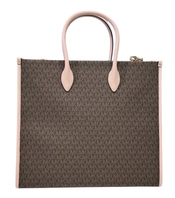 MICHAEL KORS MIRELLA LARGE NORTH SOUTH TOTE SATCHEL SHOULDER BAG