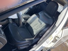 Driver Front Seat Manual Cloth And Leather Fits 17-24 Compass 1003850 Driver Front Seat Manual Cloth And Leather Fits 17-24 Compass 1003850