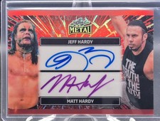 2026 Leaf Pop Century Jeff And Matt Hardy Red Auto /4