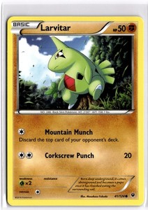 Larvitar 41/124 Fates Collide Common