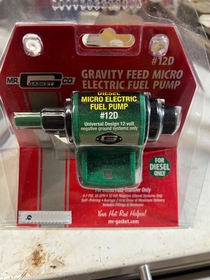 Fuel Transfer Pump Mr Gasket 12D 12 volt