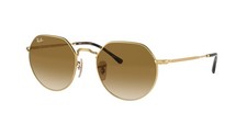 Ray-Ban RB 3565 jack arista clear gradient bro 001/51 Sunglasses