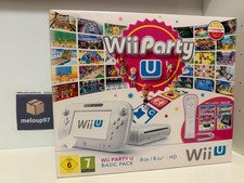 Nintendo Wii U Wii Party U Edition 8GB White Console EU PAL Bundle BRAND NEW