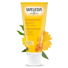 Weleda Calendula Protective Face and Body Cream for Adults and Children 75ml