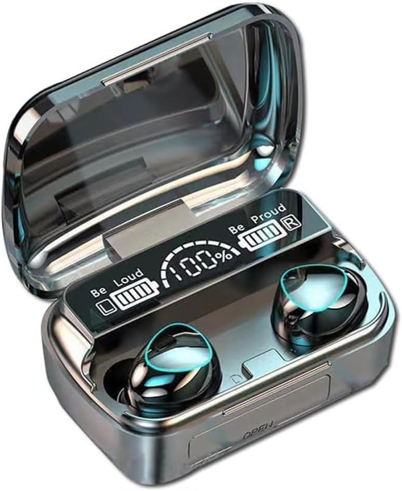 TWS Wireless Earbuds M10 with Bluetooth Full Touch Control and Long Battery Life