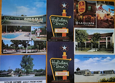 Lot of 9     Motels   MICHIGAN   Vintage Post...
