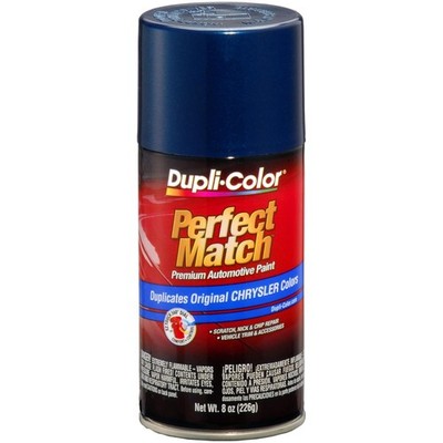 Dupli-Color BCC0406 Deep Sapphire Blue Met Chrysler Perfect Match Spray Paint