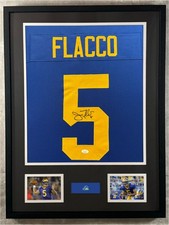 Joe Flacco Cards and Autographed Memorabilia Guide 69