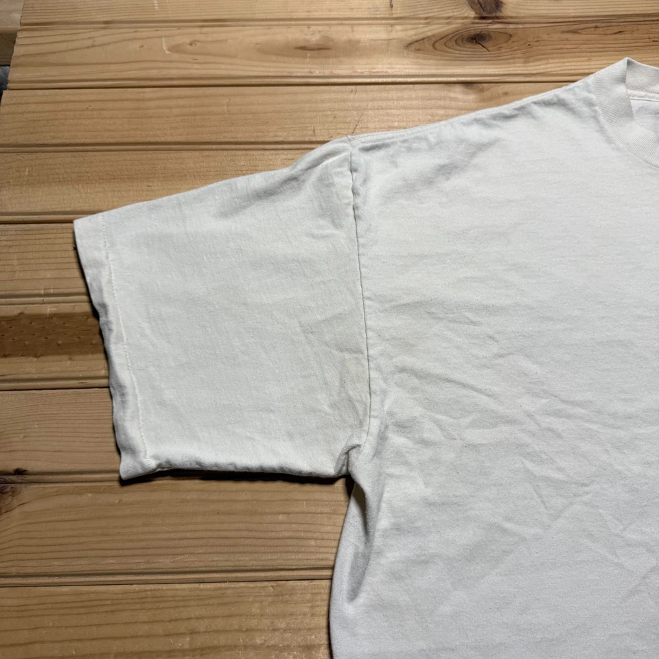 Vintage 90s Rusty Surf Skate Dragon Graphic Single Stitch T-Shirt Men's - XL - Image 4 of 4