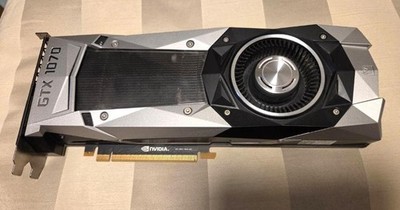 ZOTAC GeForce GTX 1070 Founders Edition 8GB GDDR5 Grafikkarte getestet