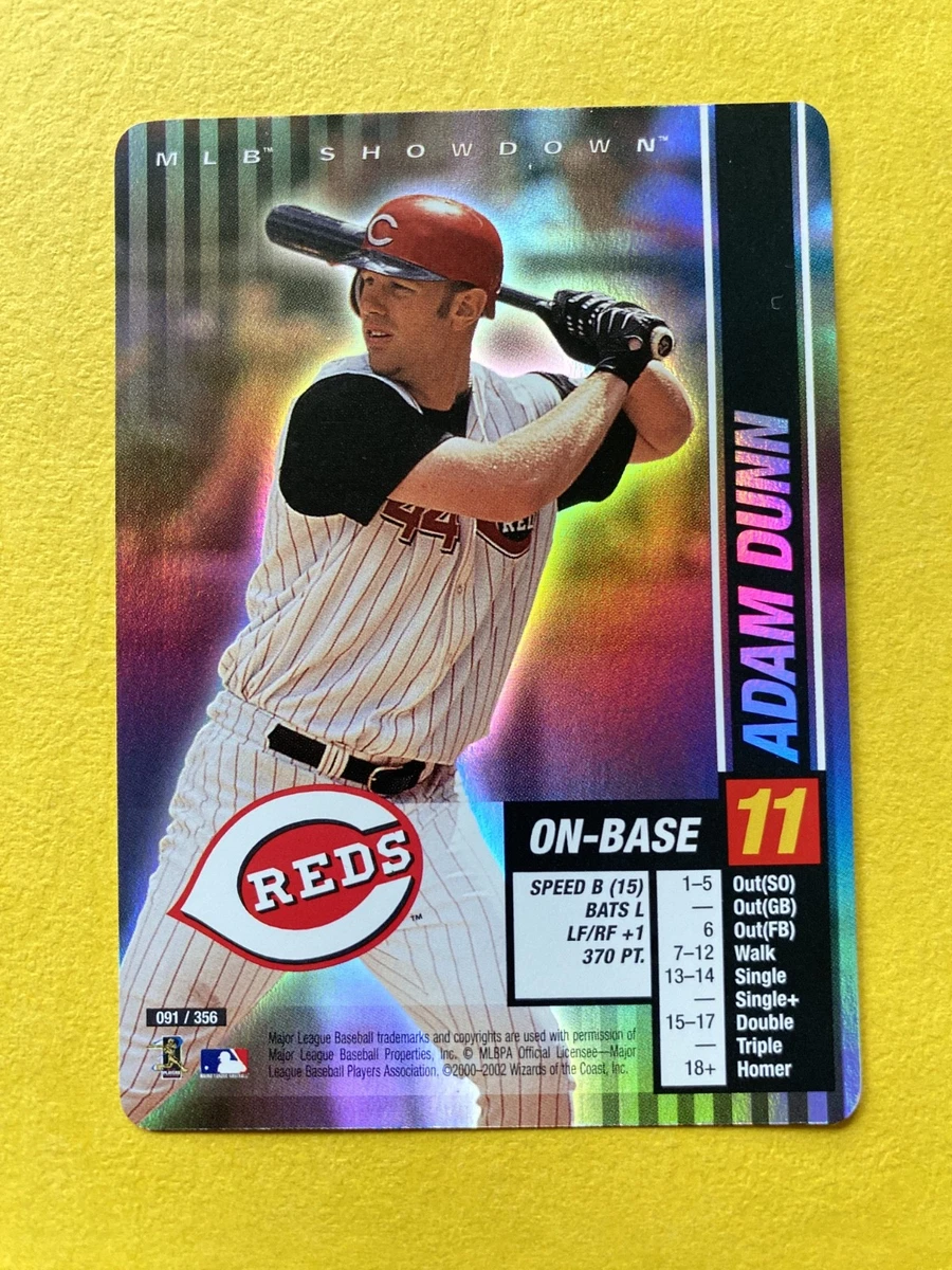 472 大リーグカード　アダム.ダン Adam Dunn Original Baseball Sports Trading Cards & Accessories for