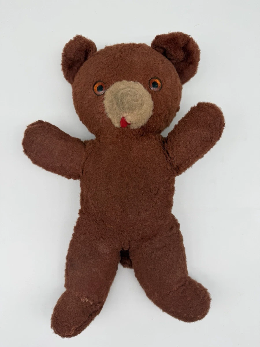 25+ Vintage Brown Teddy Bear Stuffed Animals for sale | Updated