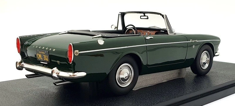 Resina Cult escala 1/18 CML204-1 - 1964-1967 Sunbeam Tiger 260 - verde Foto 2 de 4