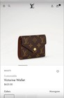 Louis Vuitton Victorine Wallet Women’s Monogram Brown Folding Credit Card — photo 4