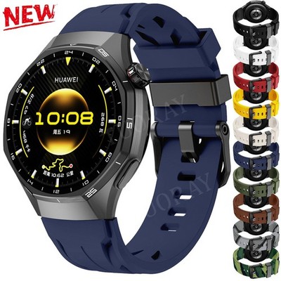 Sports Silikon Armband Für Huawei Watch GT 6 GT 5 GT 4 GT 3 GT 2 2E 46mm Active