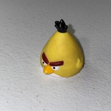Angry Birds Knock On Wood Game Replacement Part Piece Yellow Bird