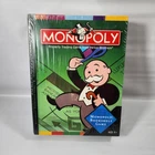 Monopoly Bookshelf Edition Board Game Hasbro Collection New Barnes & Noble Vtg