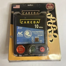 Zareba 10-Mile .5 Joule Low Impedance Electric Fence Controller EAC10M-Z
