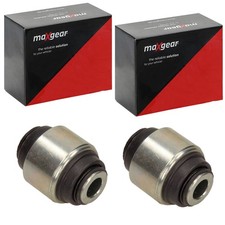 2x MAXGEAR HINTERACHSBUCHSEN QUERLENKERLAGER passend für HYUNDAI ELANTRA I30 IX5