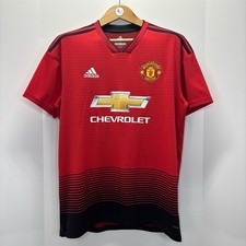 Manchester United 2018/2019 Jersey SIZE L