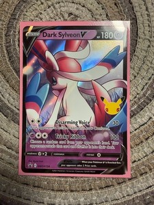 Dark Sylveon Celebrations | eBay