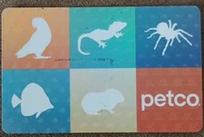 Petco Gift Card $88.85 Free Shipping