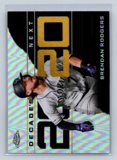 2020  Topps Chrome Update Decade's Next #DNC-7 Brendan Rodgers Rockies B9