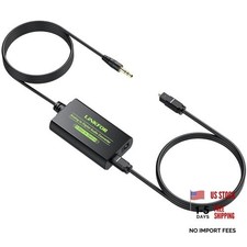 Converter Analog to Digital Audio Adapter for Enhanced Sound 3.5mm to SPDIF