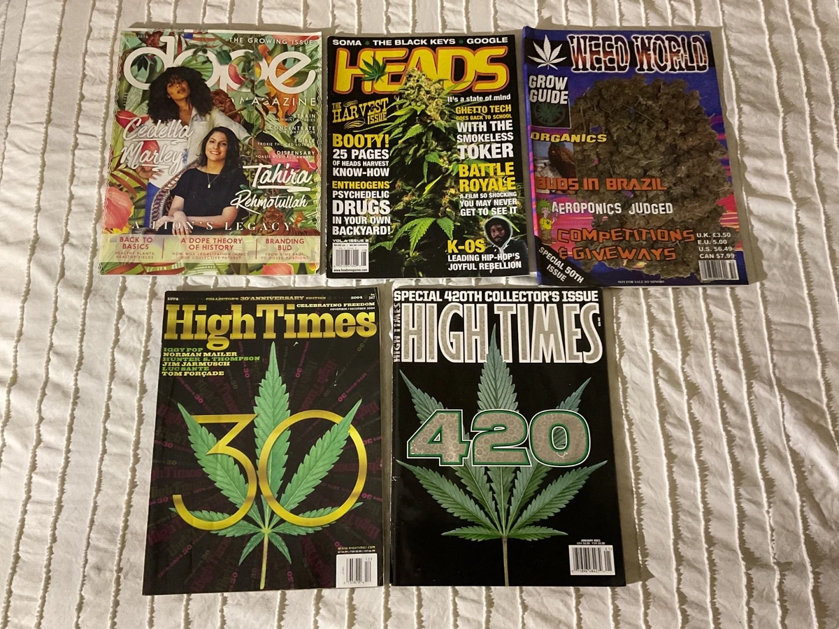 25+ Special Issue High Times Magazines for sale | Updated Oct 2026