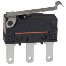 2PC Omron Electronics Inc-EMC Div D2SW-P01L3T SWITCH SNAP ACT SPDT 0.1A 125