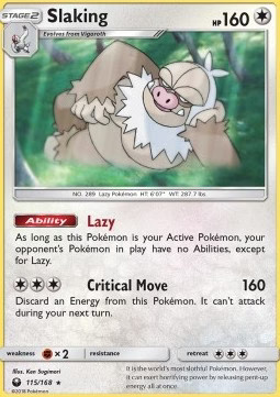Pokémon Letarking CES-115 Holo Rare Deutsch Played Reverse Holo