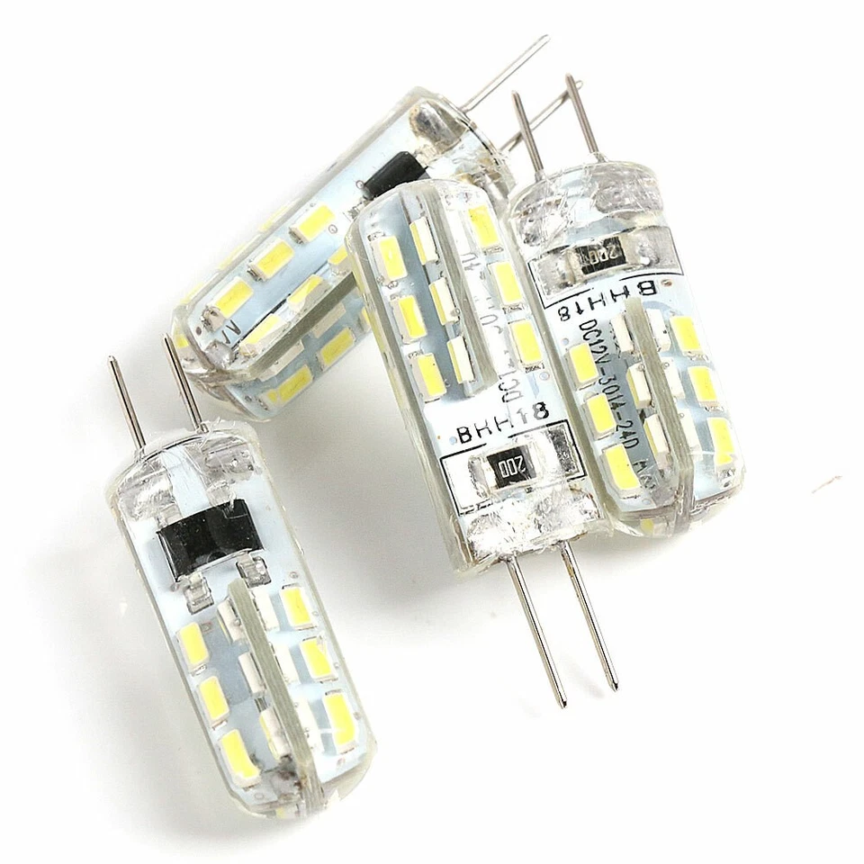 10X G4 LED Bulbs Capsule Replace Halogen Bulb DC 12V SMD Light Corn Bulb Lamp - Image 3 of 4