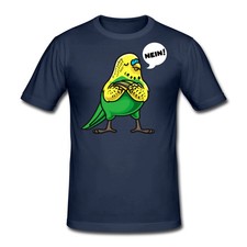 Sturer Wellensittich Papagei | T-Shirt