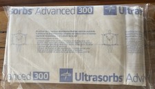 Medline Ultrasorbs Advanced Underpads SlipResist 300 lb Disposable 1 Packs 5 Ea