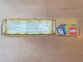 LEGO 3859 Heroica Buildable Game Caverns of  Nathuz - Golem Lord -Retired 2011