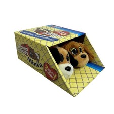 Pound Puppies Mini Classics Set of 2 Puppies New