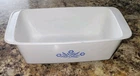 VTG Corning Ware Pyrex Blue Cornflower Bread/Meat Loaf Pan P-315B 9x5x3 2 Quart