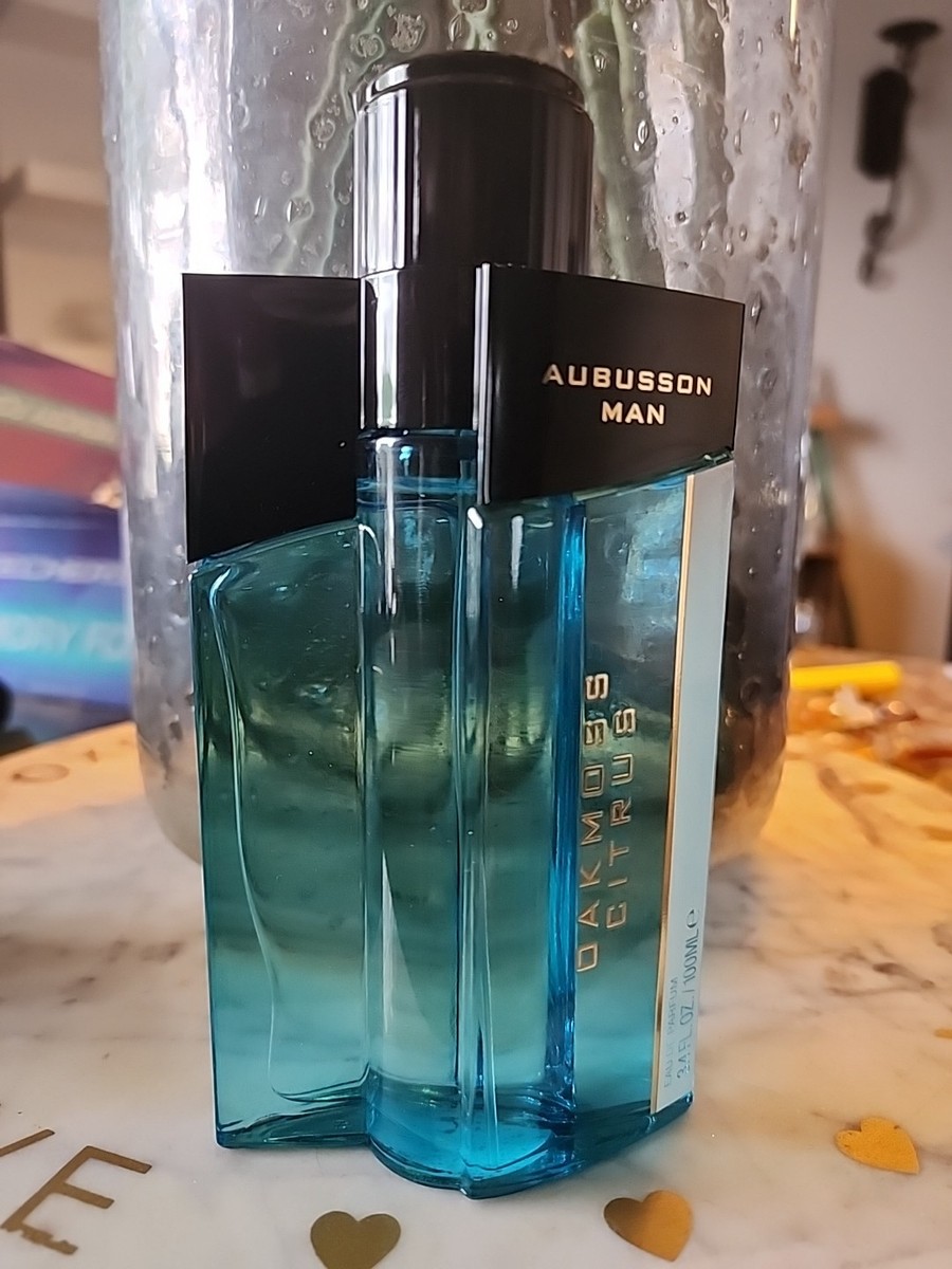 Abusson Man Oakmoss Citrus Eau De Parfum 3.4oz/100ml | eBay