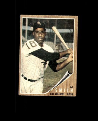 1962 Topps 410 Al Smith VG #D1,447993
