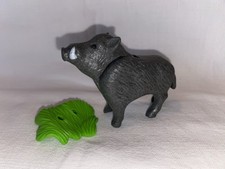 Playmobil Sanglier  Bd Film Astérix Gaulois Village Ferme Forêt Animaux