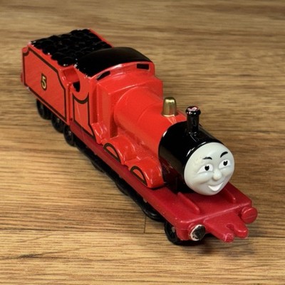 James Red Thomas The Train Ertl Metal Tank Engine Vintage 1987 Britt Allcroft