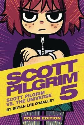 Scott Pilgrim Vol. 5 por Bryan Lee O'Malley 9781620100042 NUEVO duro