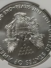 2021 (P) Heraldic Silver Eagle T-1 Emergency Production- MS69 NGC Early Release — photo 9