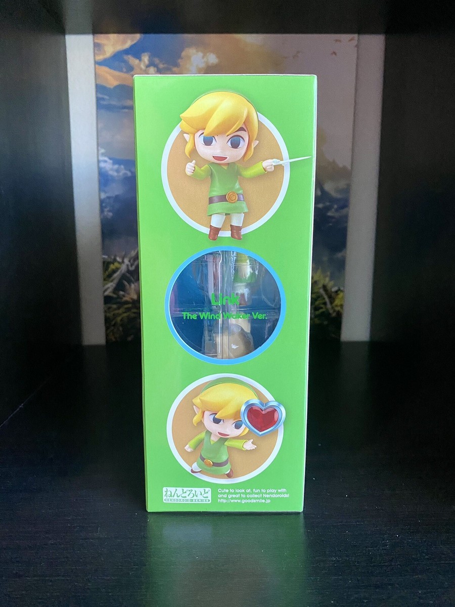 Good Smile 413 Link The Legend Of Zelda Wind Waker Figure