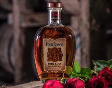 Fridge / Tool Box Magnet - Four Roses Small Batch Whiskey #315