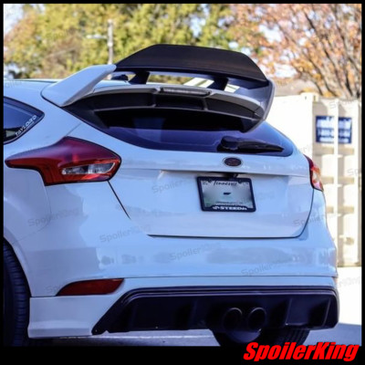 #ad 495GF Rear Rally Gurney Flap Fits: Ford Focus RS RS spoiler not included $331.55