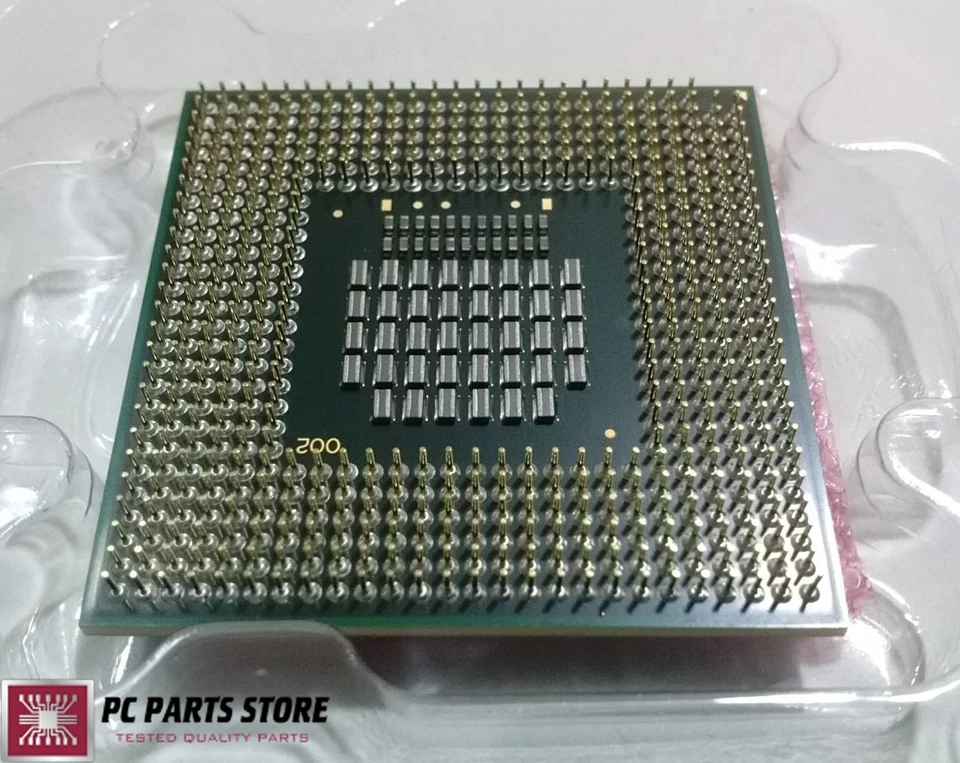Intel Core 2 Duo T7400 2.16GHz 4MB 667MHz Processor CPU SL9SE LF80537 Socket M - Image 4 of 4