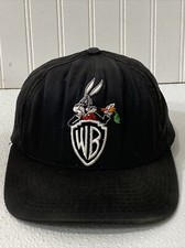 1991 Vintage Bugs Bunny Looney Tunes Cap WB Made By Jungle Rags USA 🇺🇸Made