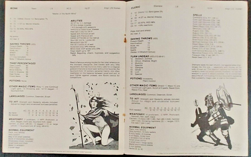 TSR RPGA Module R1 To the Aide of Falx, vintage, Dungeons and Dragons, D&D - Picture 6 of 8